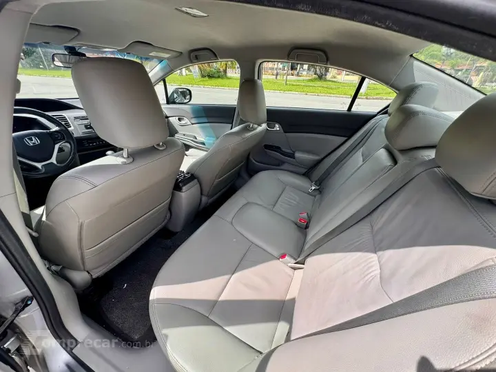 Civic 2.0 Lxr 16V Flex 4P Automático