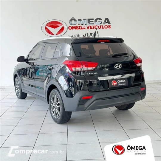 CRETA 1.6 16V FLEX ATTITUDE AUTOMÁTICO