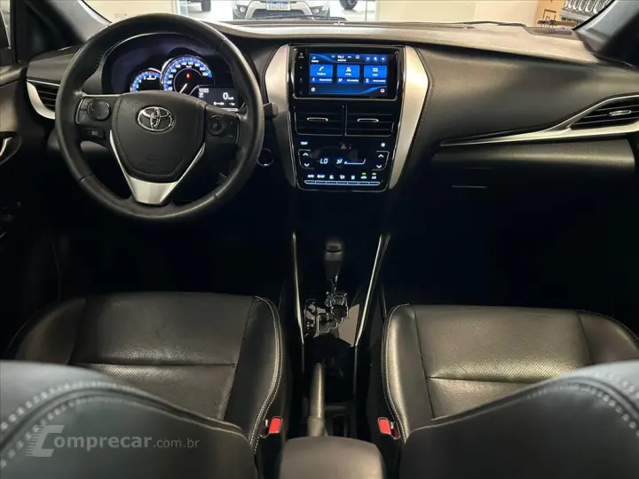 YARIS 1.5 16V FLEX XS CONNECT MULTIDRIVE