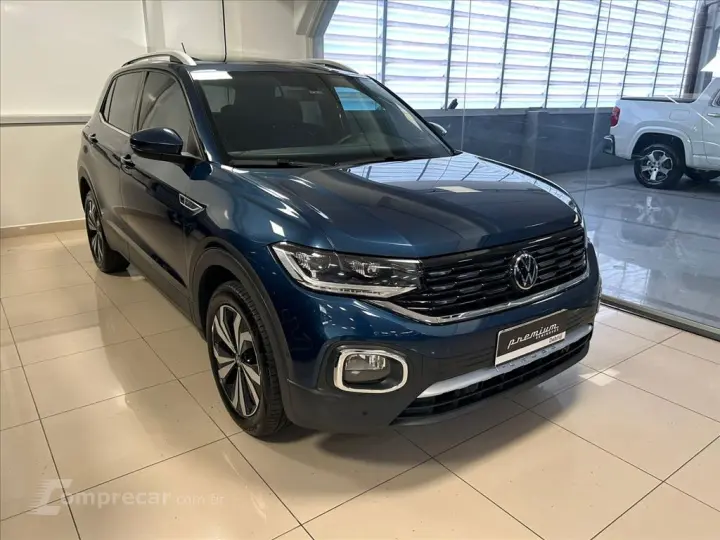 T-CROSS 1.4 250 TSI TOTAL FLEX HIGHLINE AUTOMÁTICO