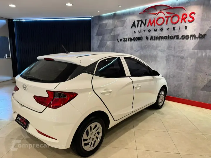 HB 20 Hatch 1.0 12V 4P FLEX SENSE