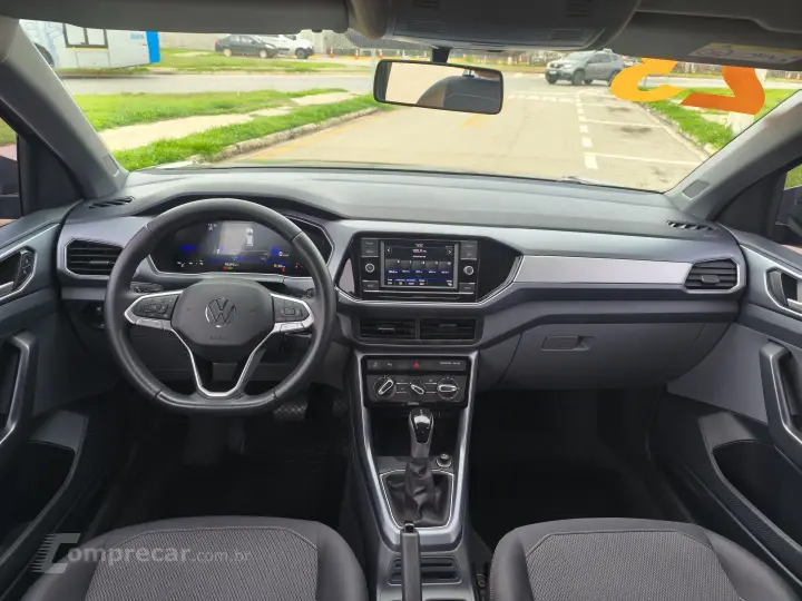 T-CROSS 1.0 200 TSI TOTAL FLEX AUTOMÁTICO