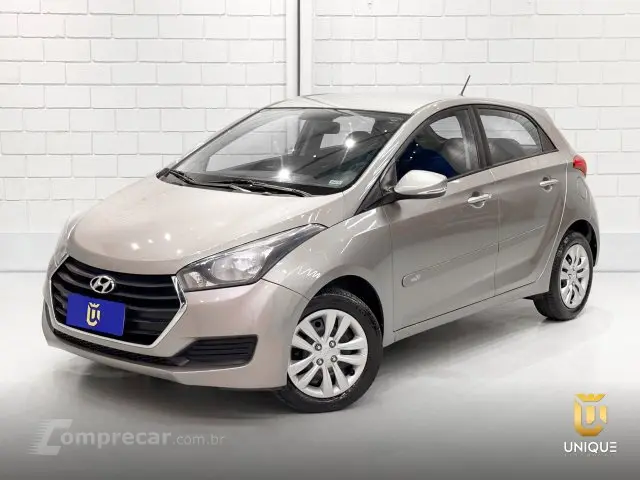 HB20 - 1.6 COMFORT PLUS 16V 4P AUTOMÁTICO