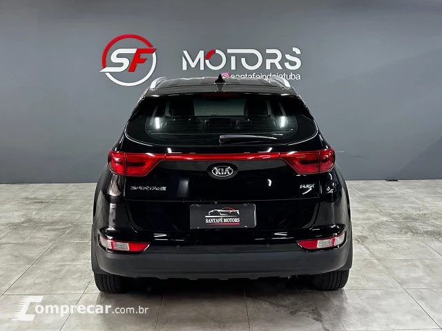 SPORTAGE - 2.0 LX 4X2 16V 4P AUTOMÁTICO