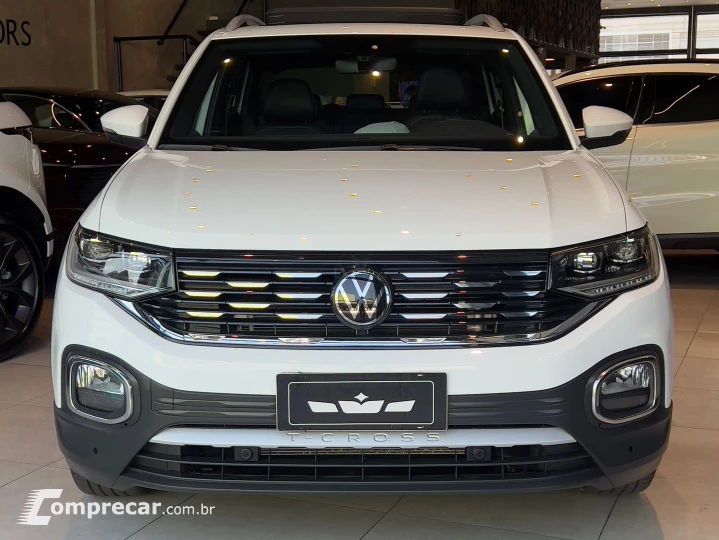 T-Cross 1.4 250 Tsi Total Flex Highline Automático