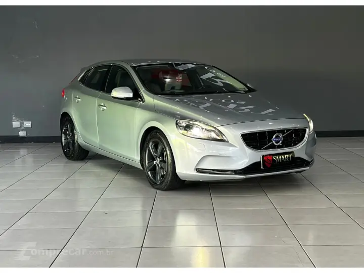 V40 2.0 T4 DYNAMIC TURBO GASOLINA 4P AUTOMÁTICO