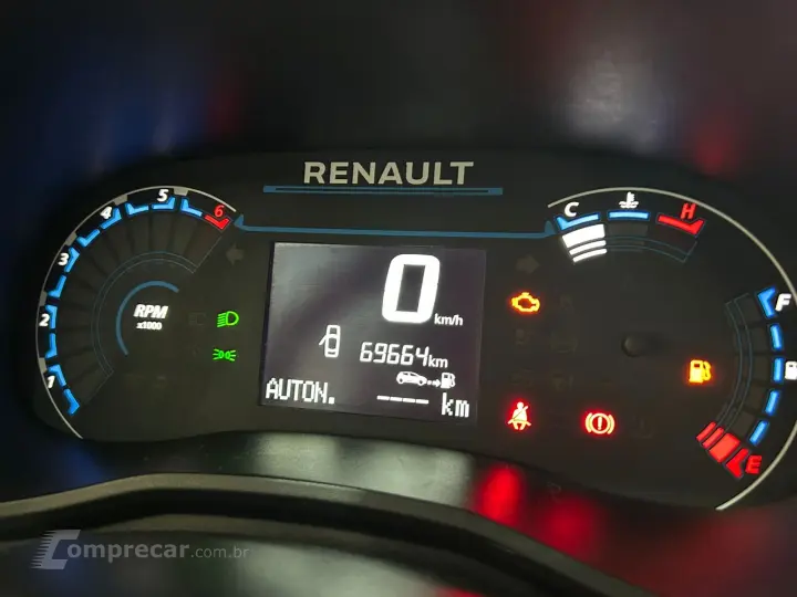 Kwid KWID Zen 1.0 Flex 12V 5p Mec.