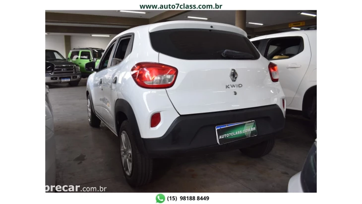 KWID - 1.0 12V SCE ZEN MANUAL