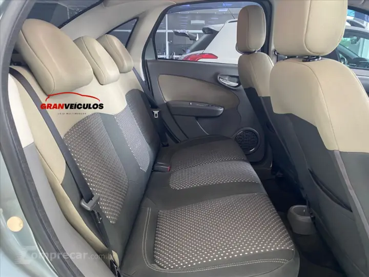 SIENA 1.6 MPI ESSENCE 16V FLEX 4P AUTOMATIZADO