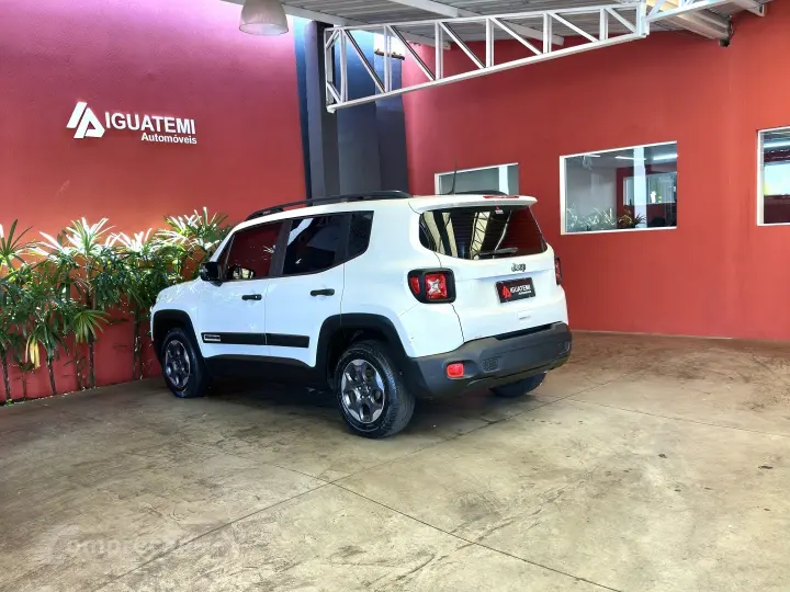 RENEGADE 1.8 16V FLEX 4P AUTOMÁTICO