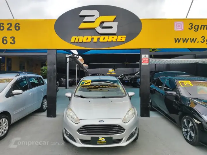 Fiesta 1.6 Titanium 16v Flex Powershift 4p