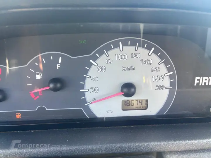 FIORINO 1.3 MPI Fire Furgão 8V