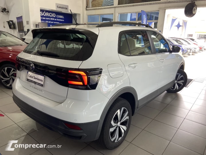 T-CROSS 1.0 200 TSI TOTAL FLEX SENSE AUTOMÁTICO