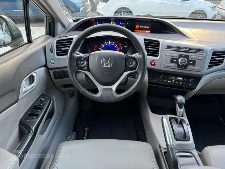 Civic 2.0 Lxr 16V Flex 4P Automático