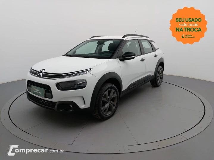 C4 CACTUS 1.6 VTI 120 FLEX FEEL EAT6