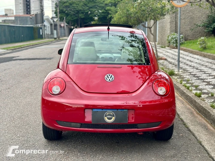 NEW BEETLE 2.0 MI 8V GASOLINA 2P TIPTRONIC