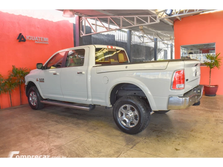 2500 6.7 LARAMIE 4X4 CD I6 TURBO DIESEL 4P AUTOMÁTICO