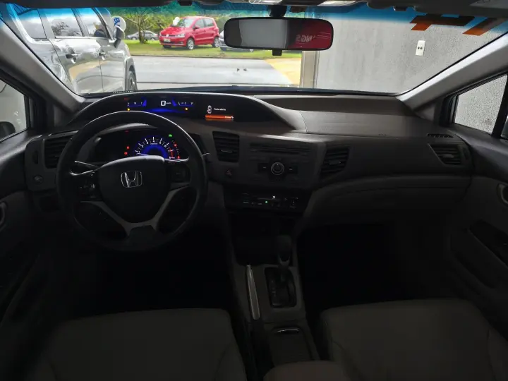 CIVIC 1.8 LXS 16V FLEX 4P AUTOMÁTICO