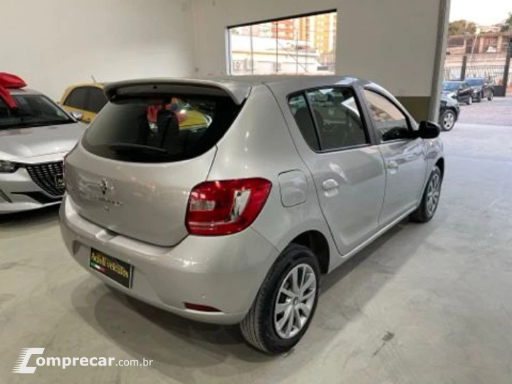 Sandero 1.0 EXPRESSION 16V FLEX 4P MANUAL