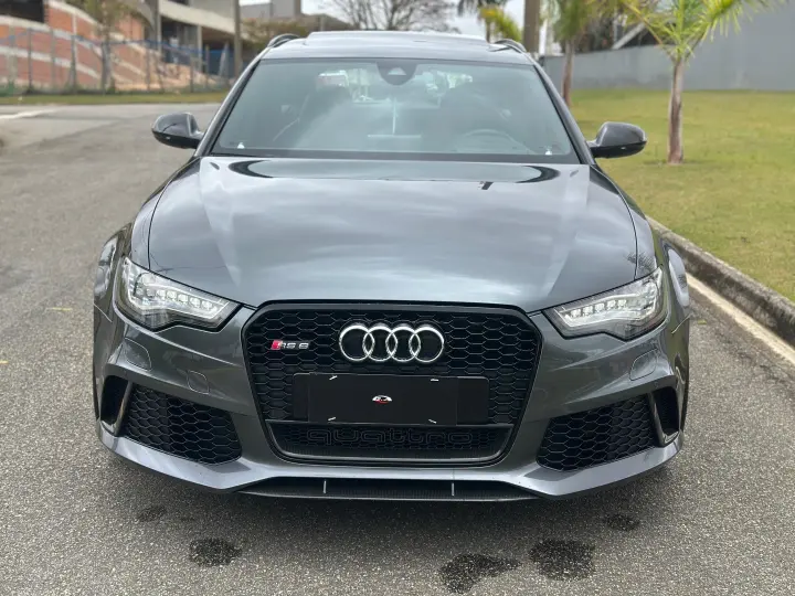 RS6 4.0 AVANT V8 32V BI-TURBO GASOLINA 4P TIPTRONIC