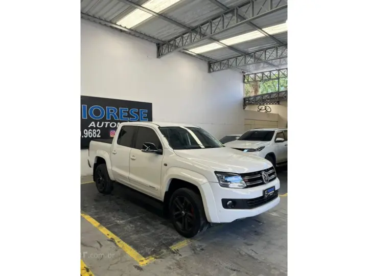 AMAROK 2.0 HIGHLINE 4X4 CD 16V TURBO INTERCOOLER DIESEL 4P A