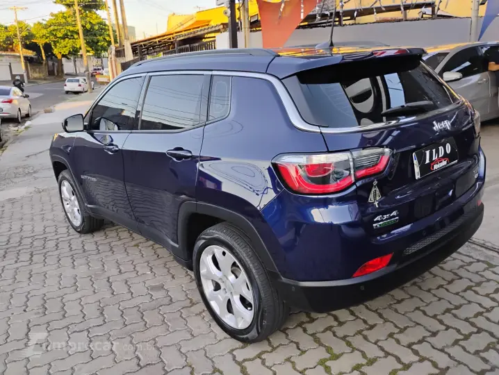 COMPASS 2.0 16V Longitude 4X4