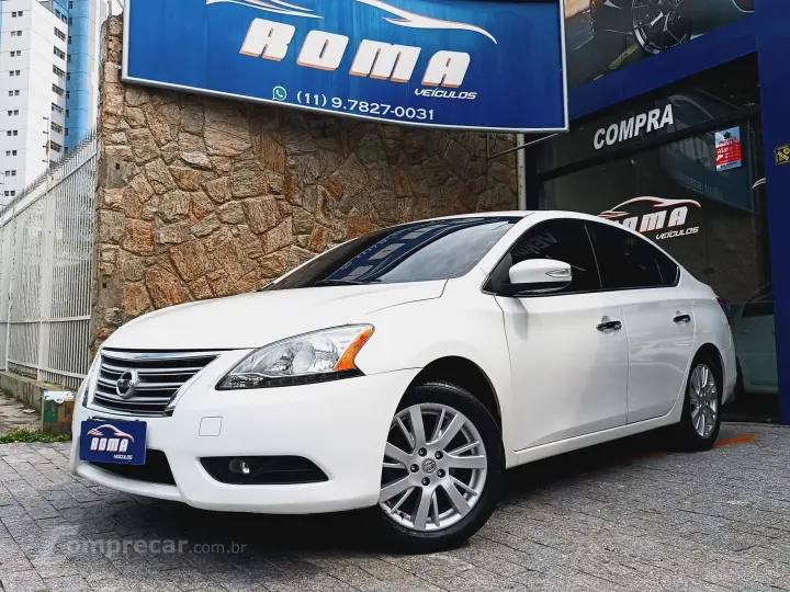 Sentra 2.0 Sl 16V Flex 4P Automático