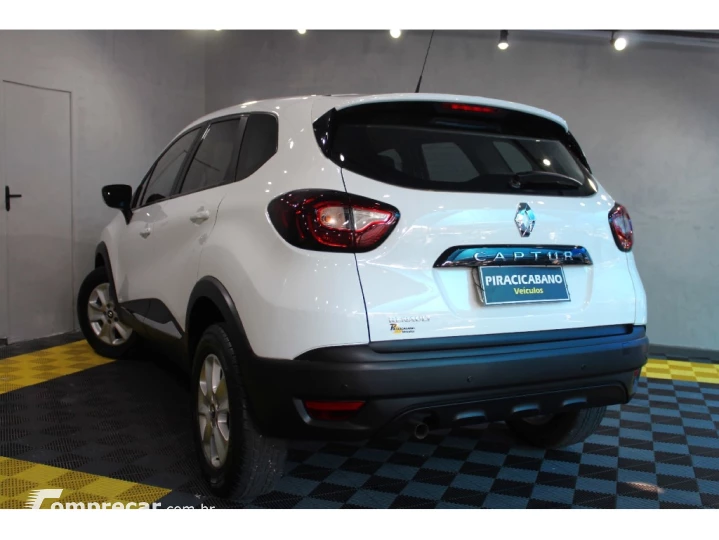 CAPTUR 1.6 16V SCE FLEX LIFE X-TRONIC