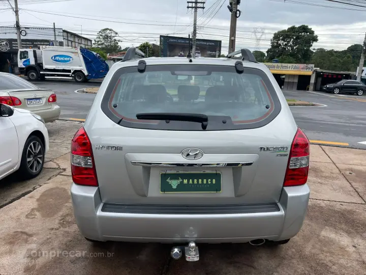 TUCSON 2.0 MPFI GLS 16V 143cv 2WD