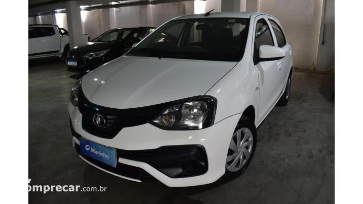 ETIOS HATCH - 1.3 X 16V 4P MANUAL