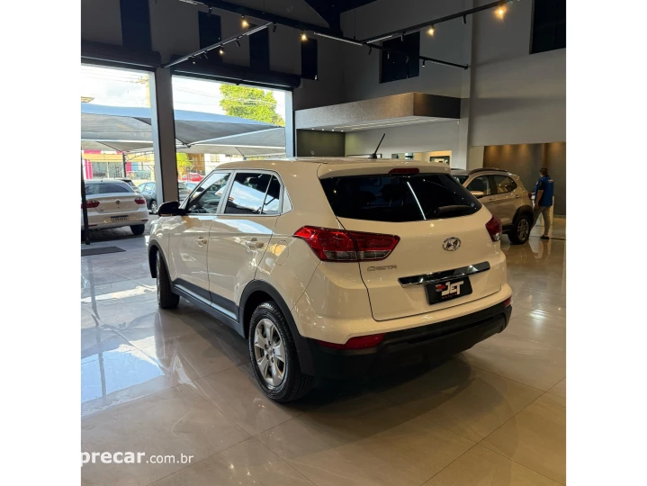 CRETA 1.6 16V FLEX ATTITUDE AUTOMÁTICO