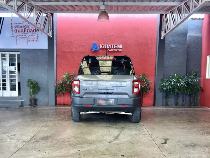 BRONCO SPORT 2.0 ECOBOOST GASOLINA WILDTRAK 4X4 SELECTSHIFT