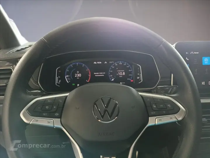 T-CROSS 1.4 250 TSI TOTAL FLEX HIGHLINE AUTOMÁTICO