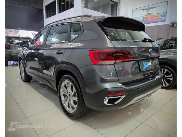 TAOS 1.4 250 TSI TOTAL FLEX COMFORTLINE AUTOMÁTICO