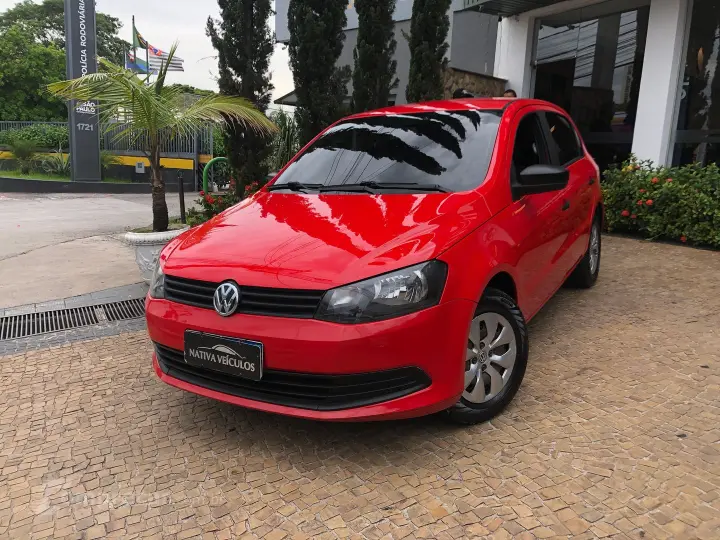 Gol 1.6 Mi Trendline 8V Flex 4P Manual