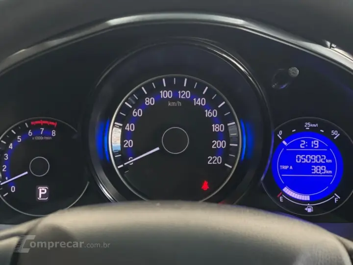 FIT 1.5 PERSONAL 16V FLEX 4P AUTOMÁTICO