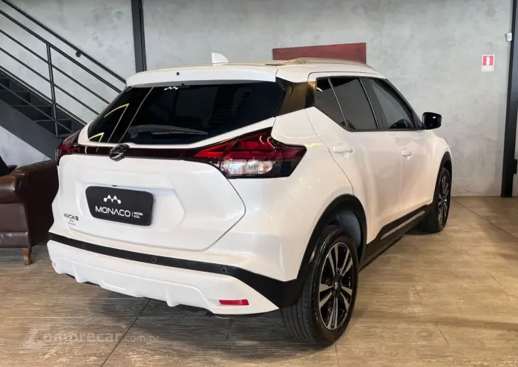 Kicks 1.6 16V 4P FLEXSTART ADVANCE XTRONIC AUTOMÁTICO CVT