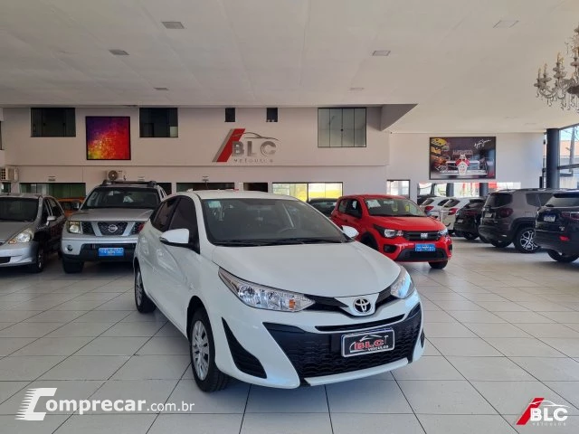 YARIS HATCH - 1.3 16V XL LIVE MULTIDRIVE