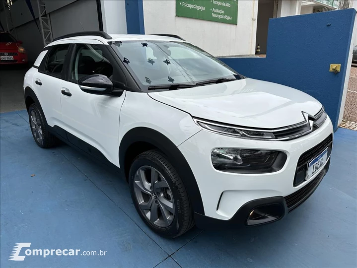 C4 CACTUS 1.6 VTI 120 FLEX FEEL EAT6