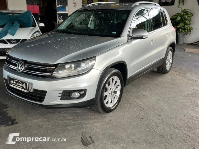 TIGUAN - 2.0 TSI 16V TURBO 4P TIPTRONIC