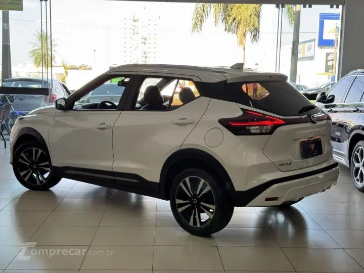 Kicks 1.6 16V 4P FLEXSTART ADVANCE XTRONIC AUTOMÁTICO CVT