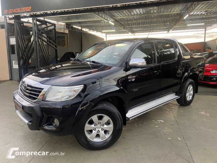 Hilux CD SRV 4x4 2.7 Flex 16V Aut.