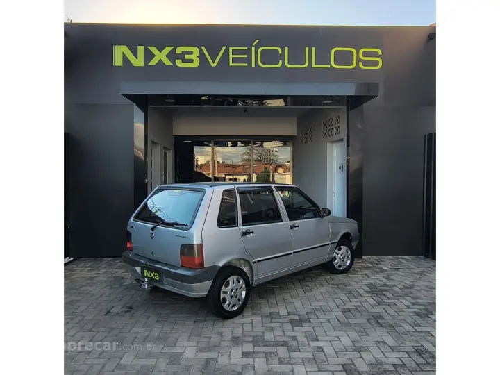 UNO 1.0 MPI MILLE FIRE ECONOMY 8V FLEX 4P MANUAL