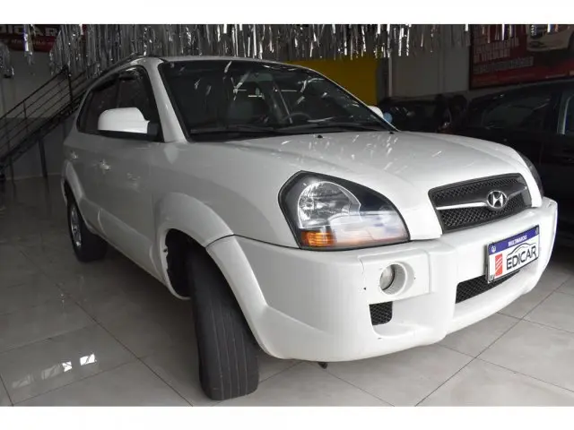 TUCSON - 2.0 MPFI GLS 16V 143CV 2WD 4P AUTOMÁTICO