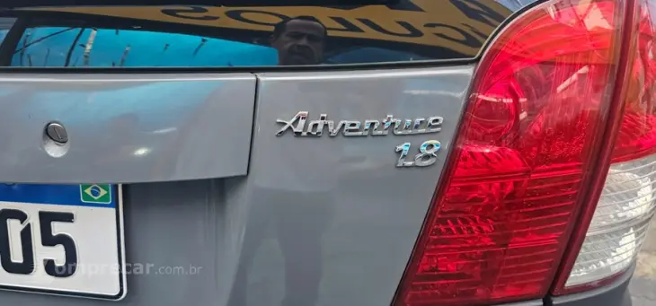 PALIO 1.8 MPI Adventure Weekend 8V