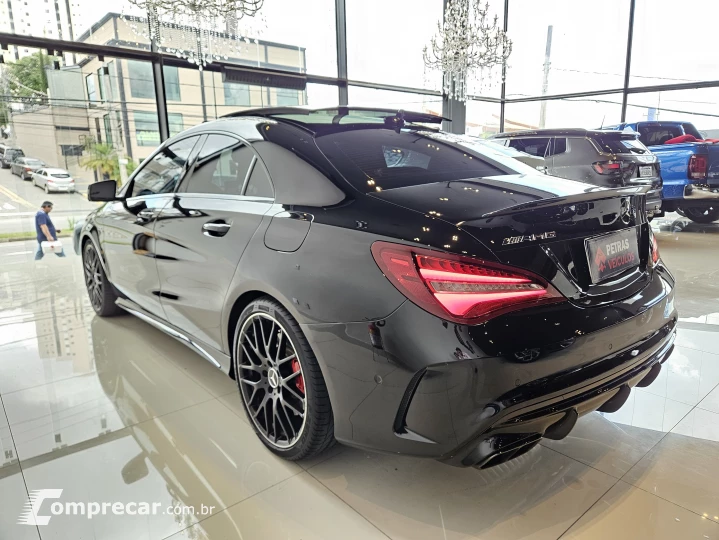 CLA 45 AMG 2.0 16V Turbocharged