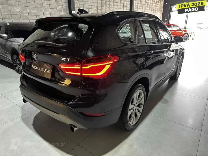 X1 2.0 16V TURBO ACTIVEFLEX SDRIVE20I 4P AUTOMÁTICO