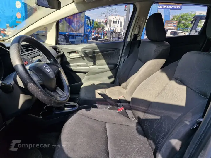 FIT 1.5 LX 16V FLEX 4P AUTOMÁTICO