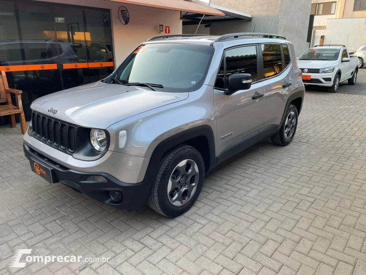 Renegade 1.8 16V 4P FLEX AUTOMÁTICO