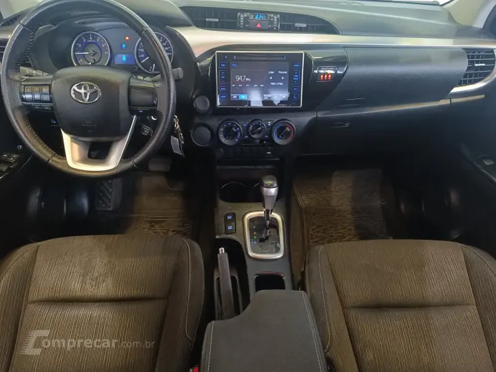 HILUX 2.7 SR 4X2 CD 16V 4P AUTOMÁTICO